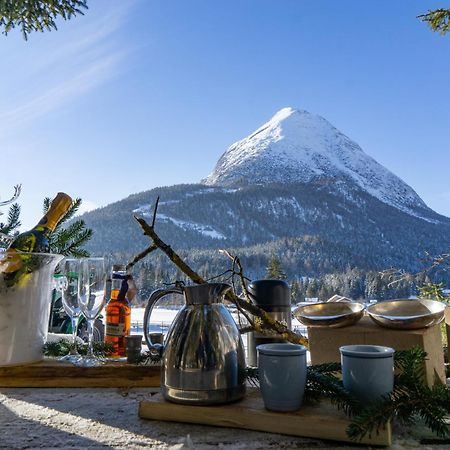 Апартаменты Alpineas Лойташ Экстерьер фото