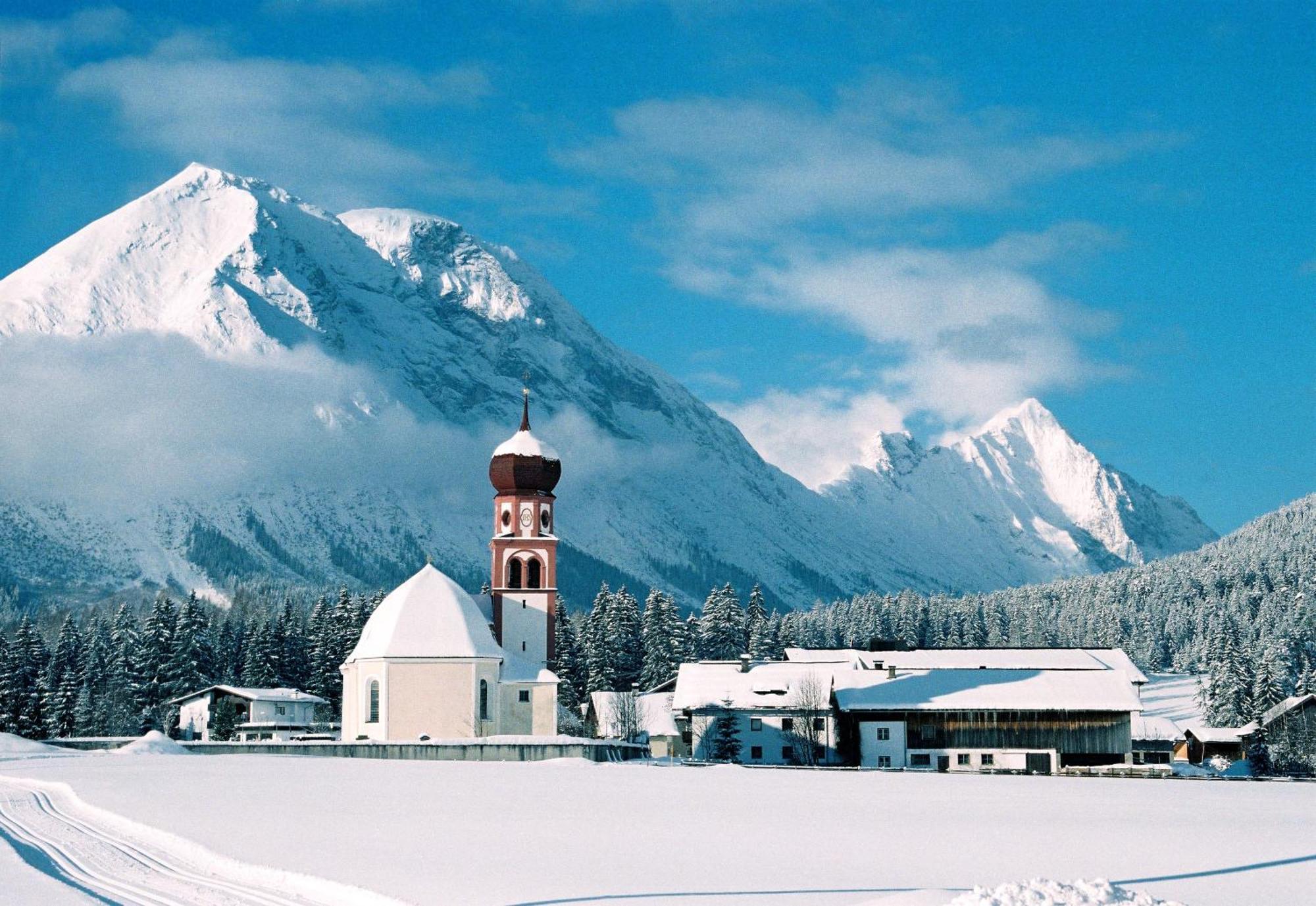 Апартаменты Alpineas Лойташ Экстерьер фото