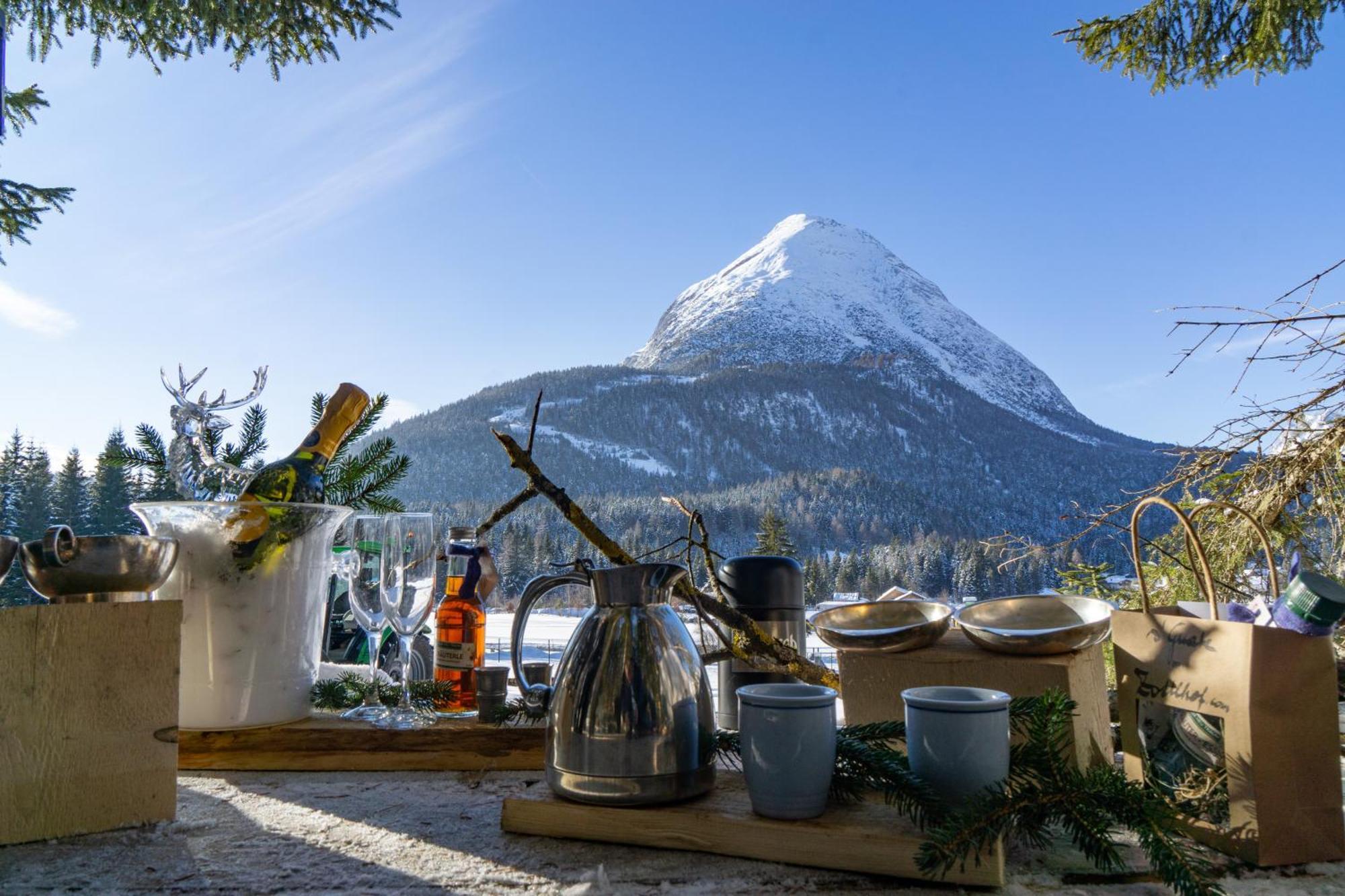 Апартаменты Alpineas Лойташ Экстерьер фото